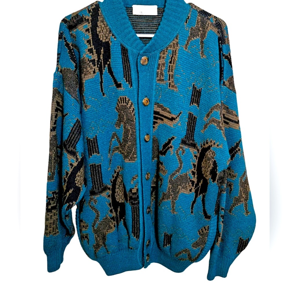 SUSPENSE Vintage Myths and Legends Sweater - SO GOOD!!!